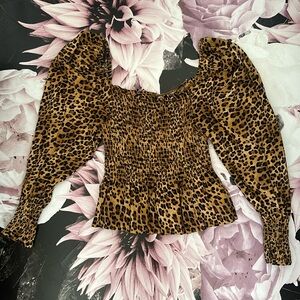 Cheetah Top